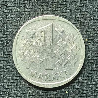 新2026B第六组世界各国精品钱币奖章纪念章花钱401-830 - 461芬兰1马克