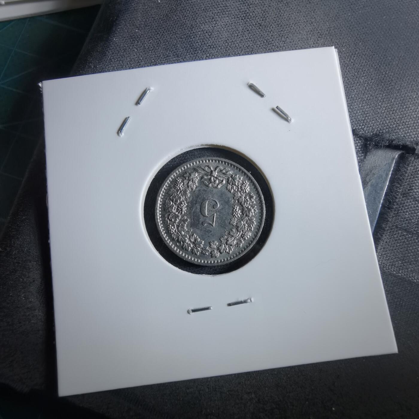 沼泽如烟--第966场 瑞士1974年五分