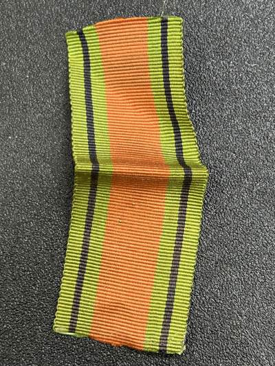 西秦中古拍卖第七十三期 - 英国二战本土防御奖章绶带