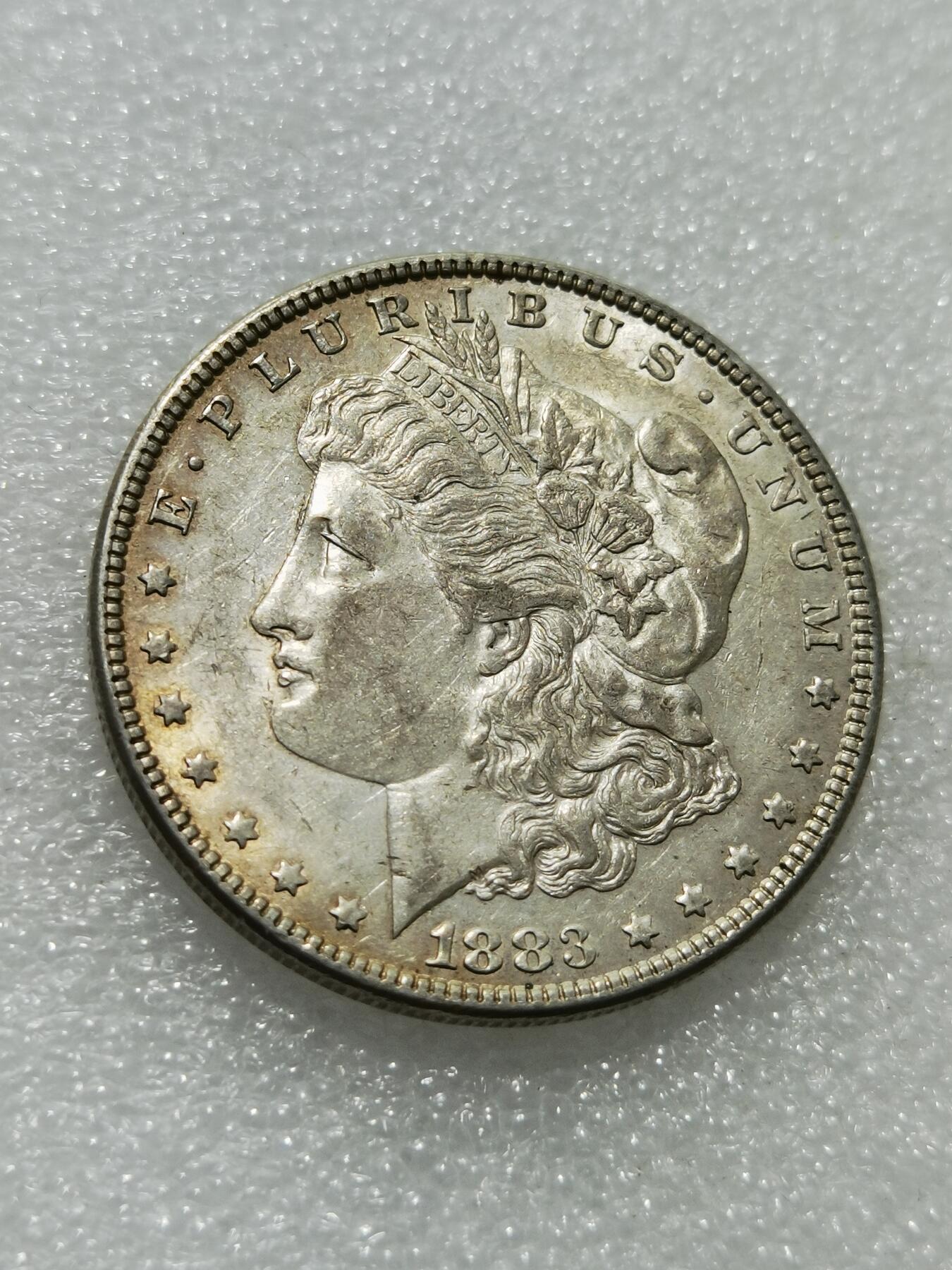 天下钱庄专场欢迎参拍 1883美国摩根一美元银币