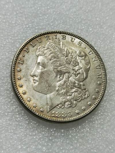 天下钱庄专场欢迎参拍 - 1883美国摩根一美元银币