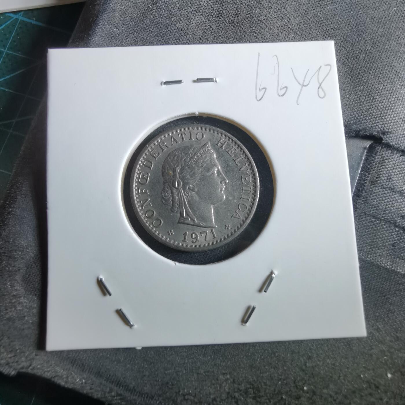 沼泽如烟--第966场 瑞士1971年20分