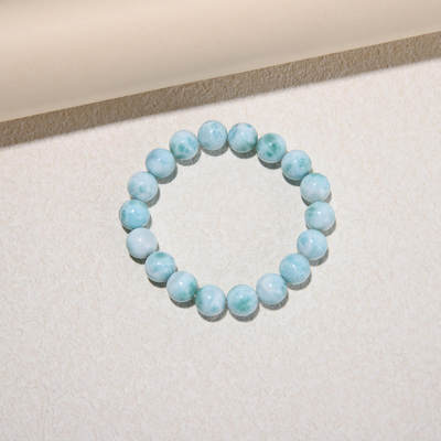 瑰丽珠宝（一） - 多米尼加海纹石手串