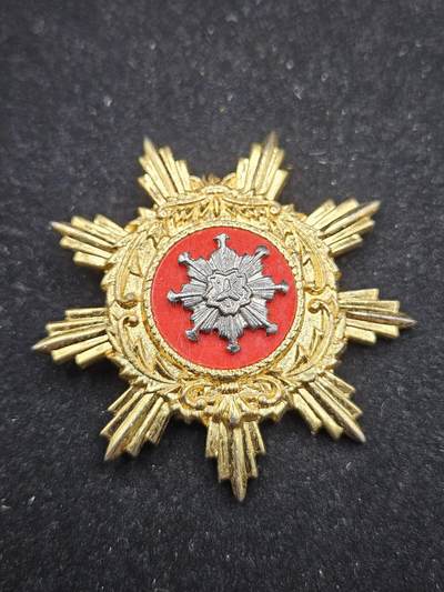 0元起拍勋章 第327期 咸鱼国勋章拍卖专场 1月21日（周三）下午6：00开始 - 消防团勤续章