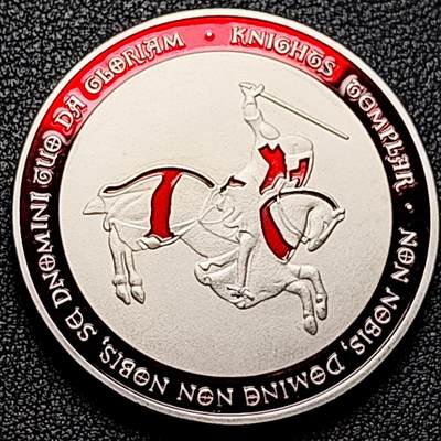 泉币菌-第172场- 精品福利场 - 纪念章 马剑骑士 40×3 mm