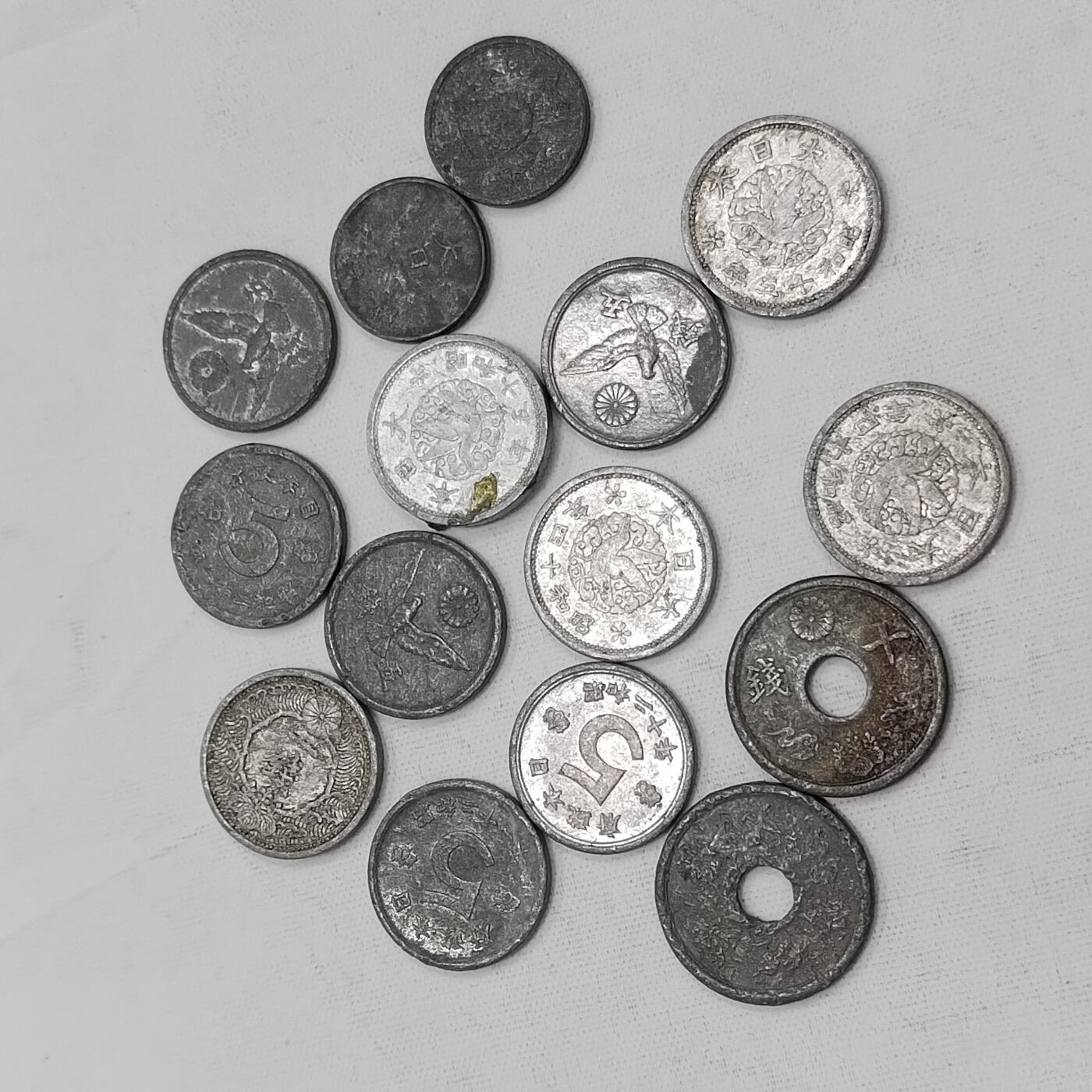 PCAI钱币  19-719  日本硬币专场