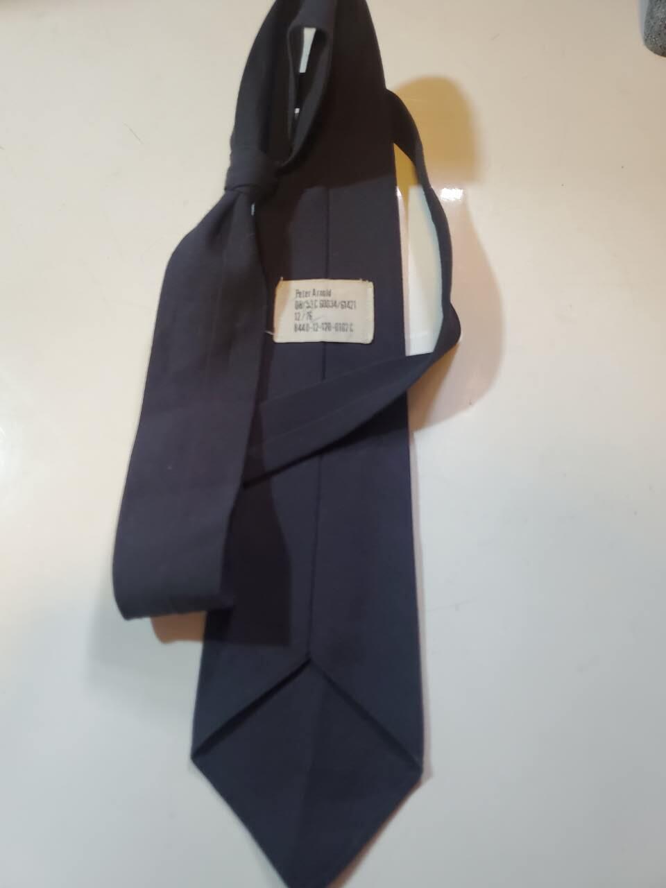 韵星假日拍卖第三十七期 -- Rimey Holidays Auction 37 民主德国国家人民军领带一条 带厂标