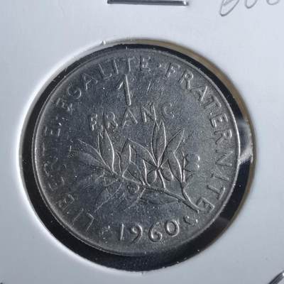 沼泽如烟--第966场 - 法国1960年1法郎