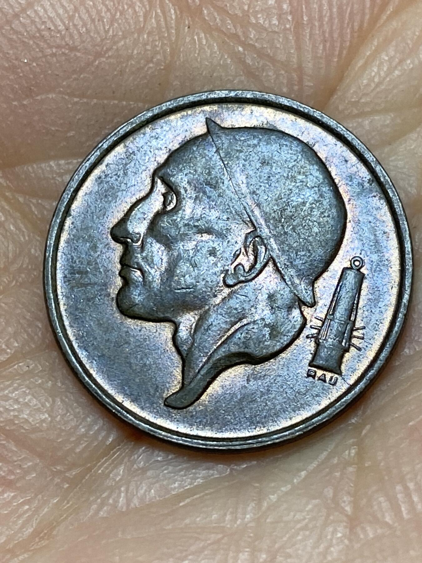 2026年第十一场(总第一百八十场）外国好品散币场(免佣金) 早期年份–比利时🇧🇪1957年50分(博杜安一世时期，荷语版)