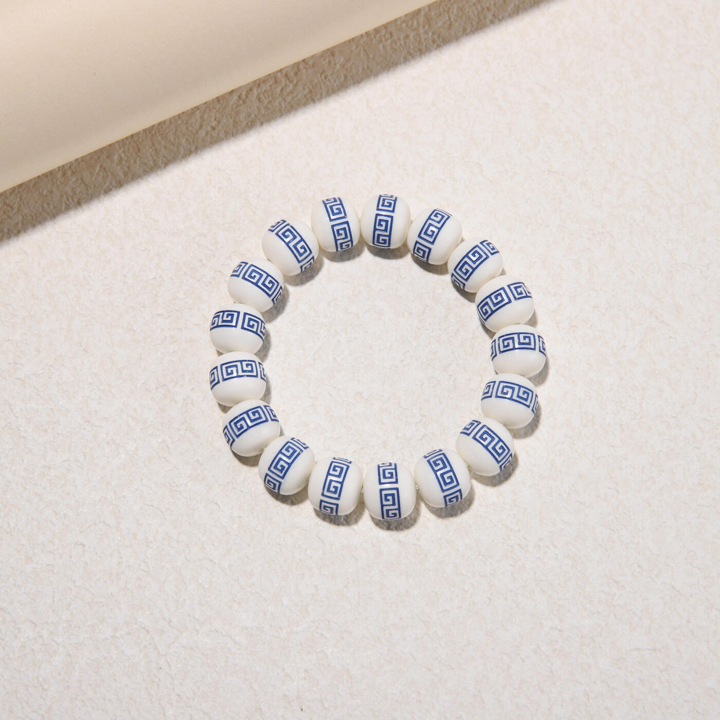 瑰丽珠宝（一） 新中式青花瓷手串