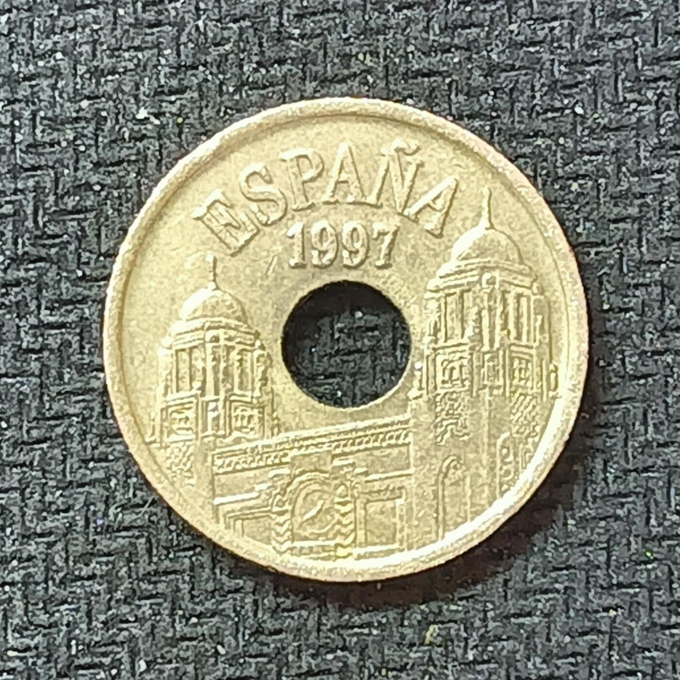 新2026B第六组世界各国精品钱币奖章纪念章花钱401-830 435西班牙25比塞塔