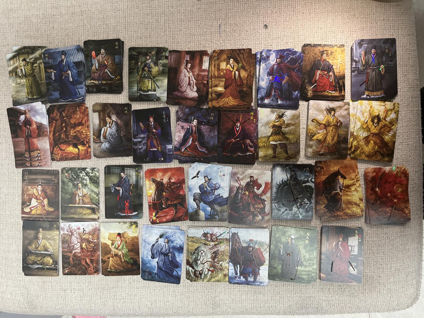 欢迎送拍、零成本上架，释放现金流，合理分配上拍卡品 【彩闪】黄子鉴 一套35张 焱卡文化&燎原三国 龙骧虎跃