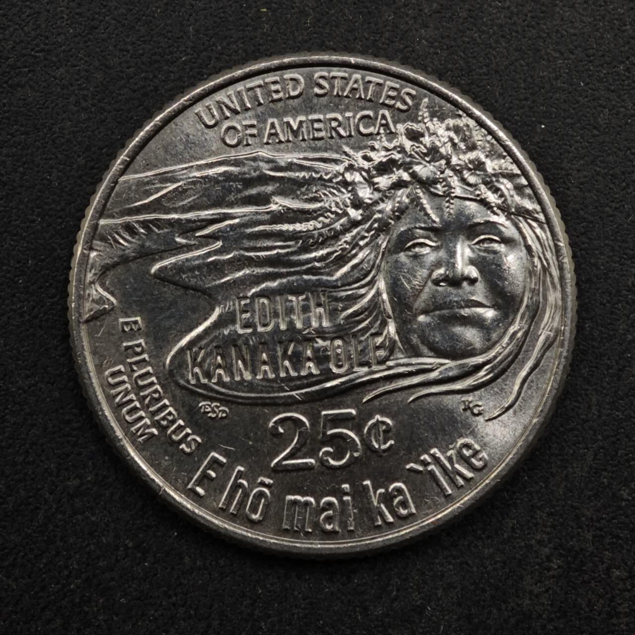 【淘币小摊】实时拍第八百五十拍   散币银币场   满百包邮可预留二周 每周一统一发货   美国2023年杰出女性25分纪念币