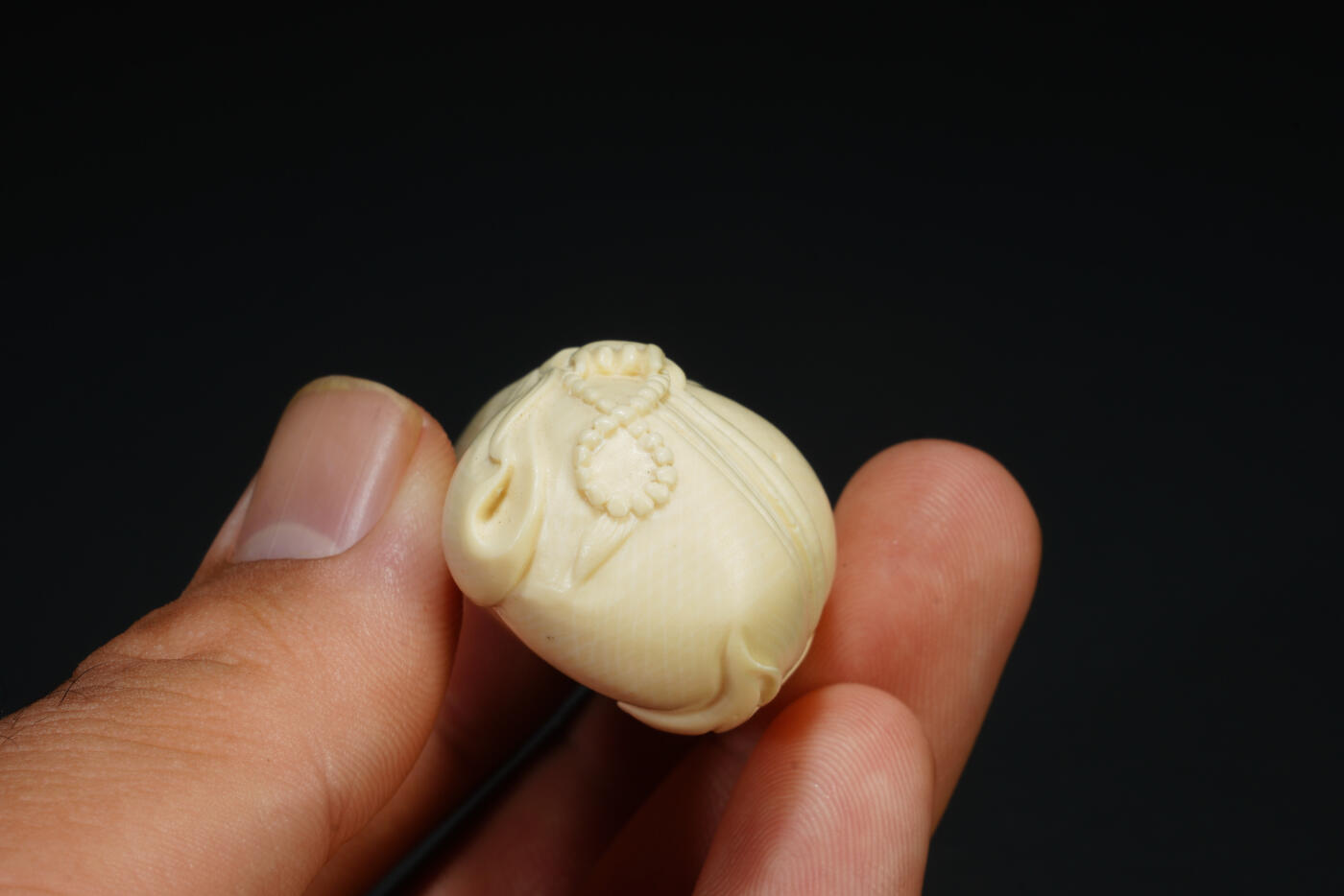 上海都达杂项专场二（全场包邮） 如意弥勒手把件