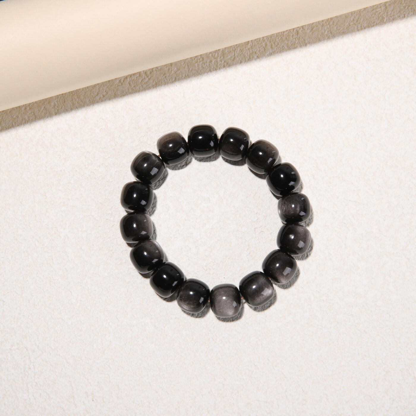 瑰丽珠宝（一） 暴强双面金眼黑曜石