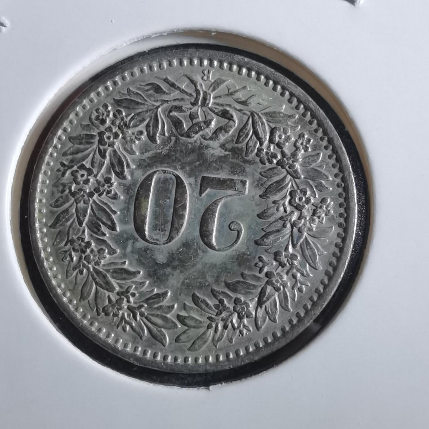 沼泽如烟--第966场 瑞士1968年20分