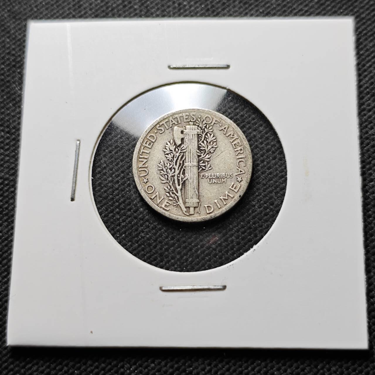 KK钱币收藏小铺  第400期  百期特拍（四拍之四）2月预留时间 周末发货  1919美国小飞人银币 早年份