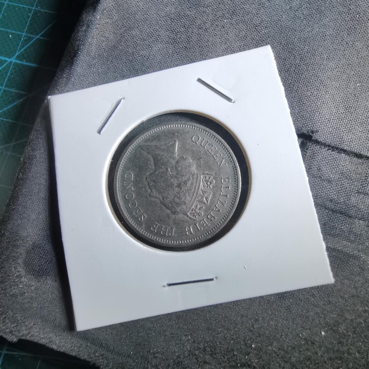 沼泽如烟--第966场 香港1991年一元