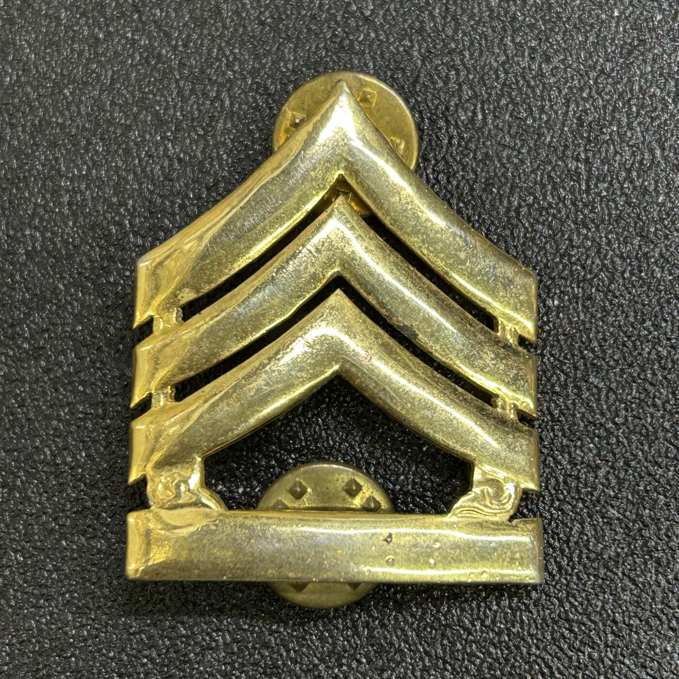 西秦中古拍卖第七十三期 泰国皇家陆军士官长军衔