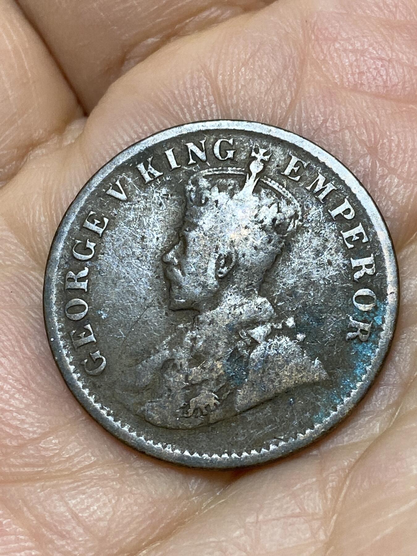 2026年第十一场(总第一百八十场）外国好品散币场(免佣金) 英属印度1912年1/4安娜(乔治五世第二版首发年)