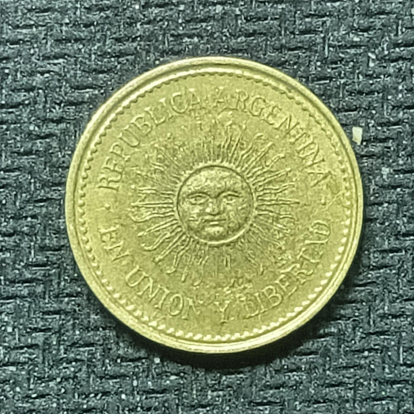 新2026B第六组世界各国精品钱币奖章纪念章花钱401-830 495阿根廷5分