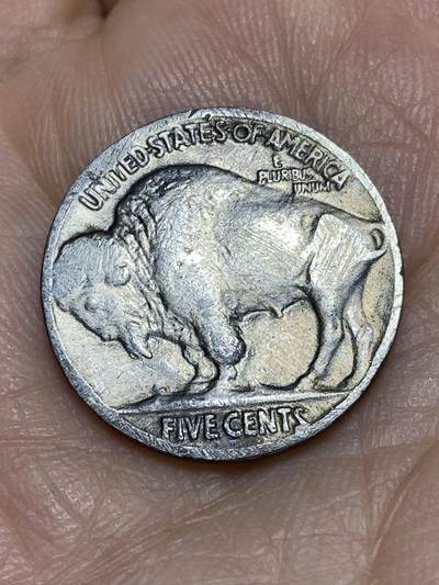 2026年第十一场(总第一百八十场）外国好品散币场(免佣金) - 美国🇺🇸1936年5分(野牛5分第二版)