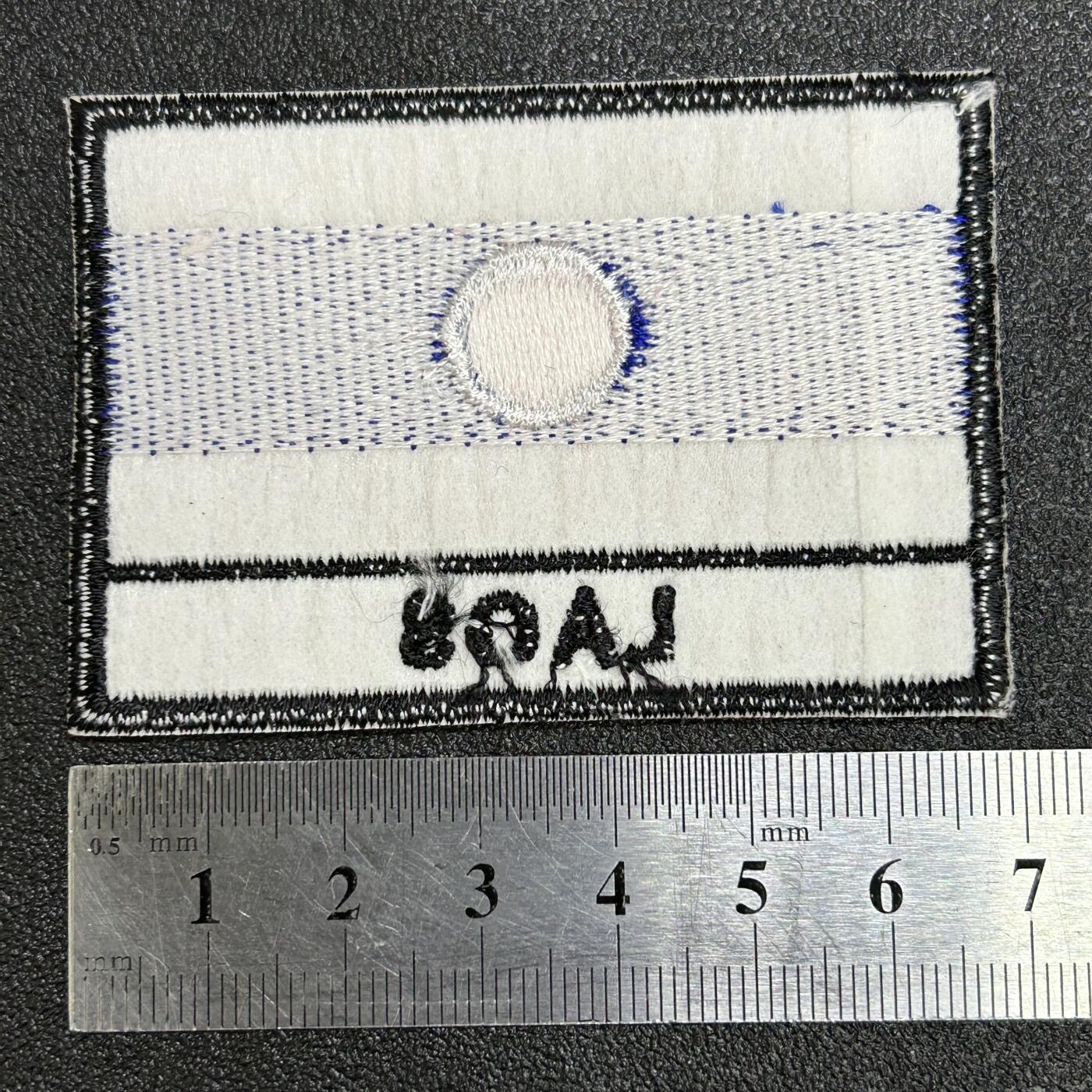 西秦中古拍卖第七十三期 老挝武装力量国籍识别符号