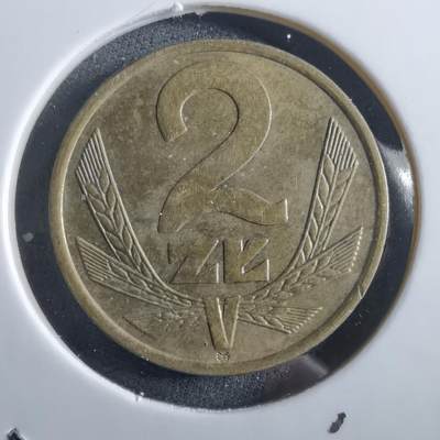 沼泽如烟--第966场 - 波兰1976年2兹罗提