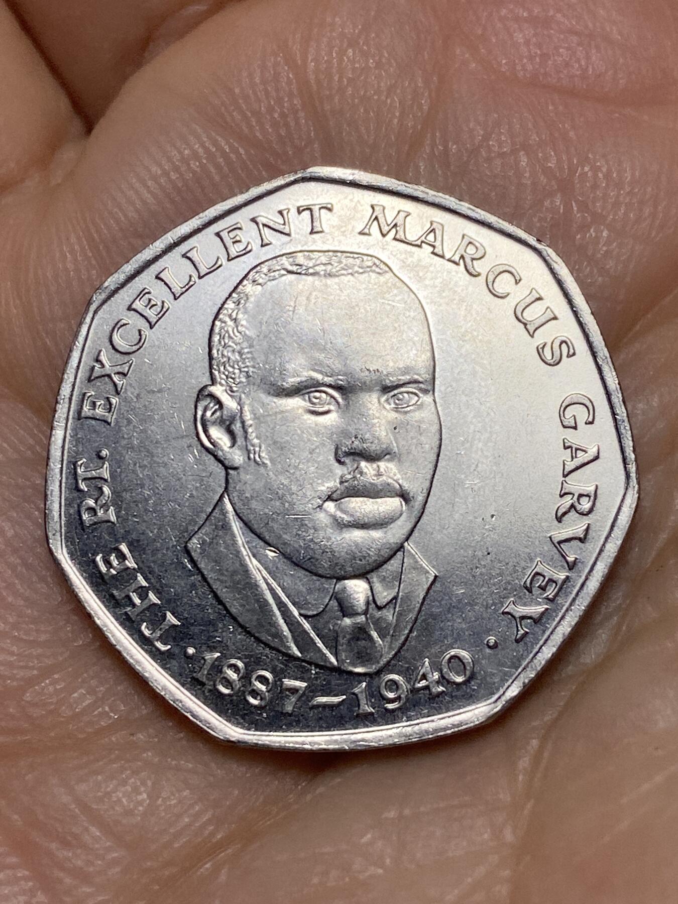 2026年第十一场(总第一百八十场）外国好品散币场(免佣金) 牙买加🇯🇲1993年25分(1990–至今第一版，镀镍钢材质版)