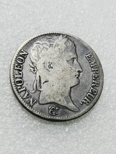 天下钱庄专场欢迎参拍 - 1813法国拿破仑一世银币