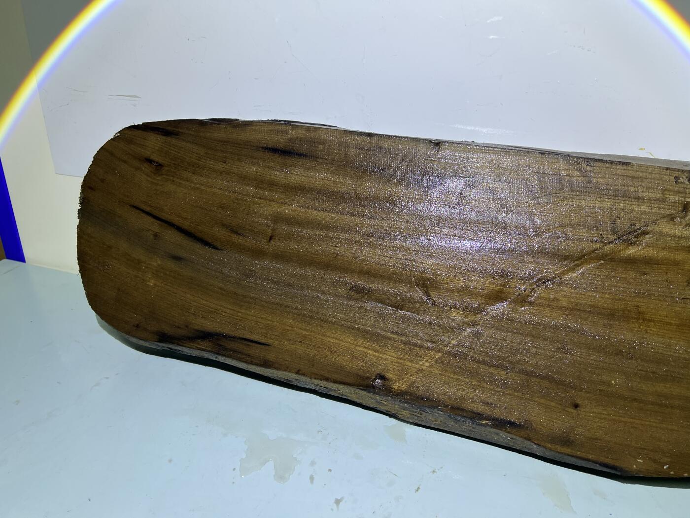 零元拍：01-17-3乌木金丝楠 茶盘 金丝爆满 香味满满。尺寸约：66.5/21.5/厚3.7CM。5斤多重