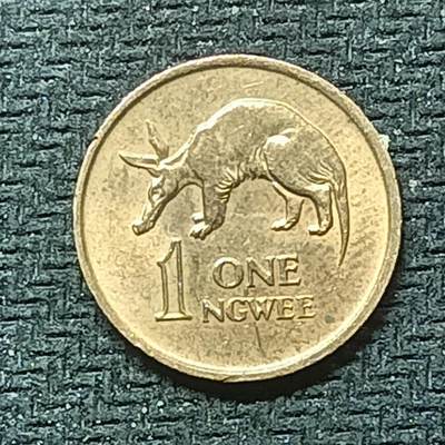 新2026B第六组世界各国精品钱币奖章纪念章花钱401-830 - 494赞比亚1恩韦