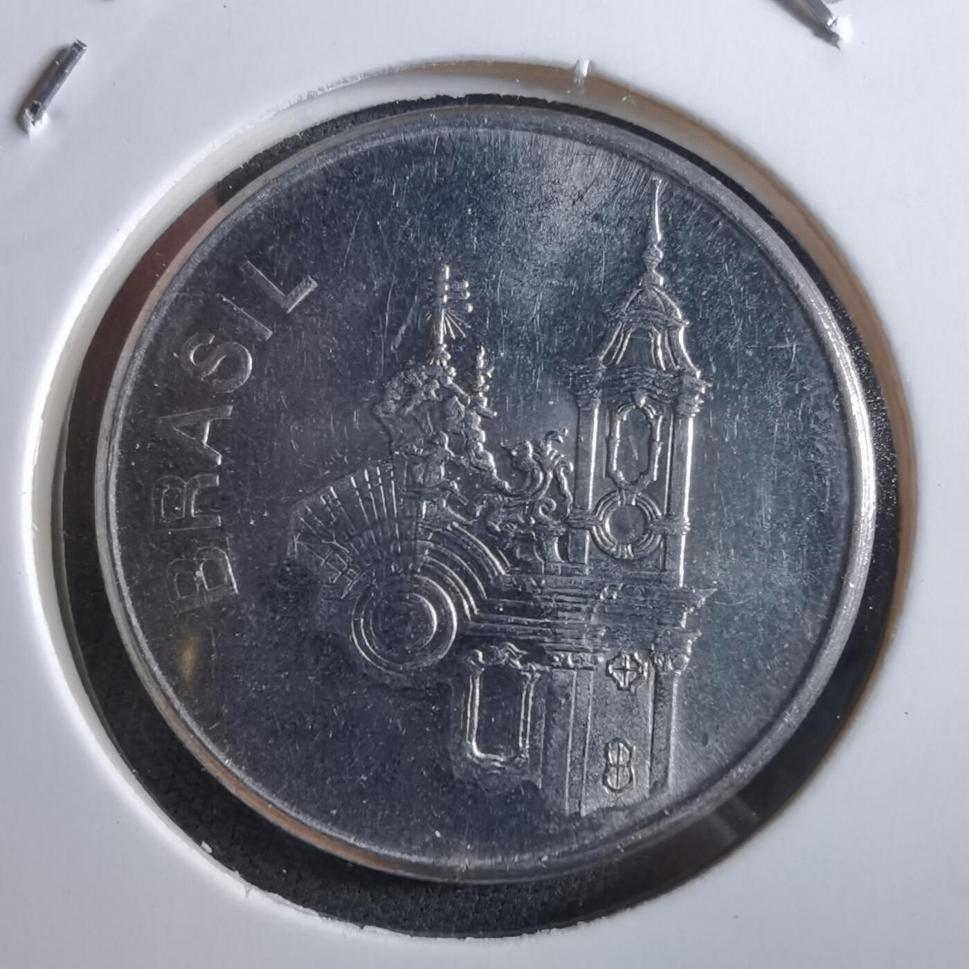 沼泽如烟--第966场 巴西1981年20克鲁塞罗