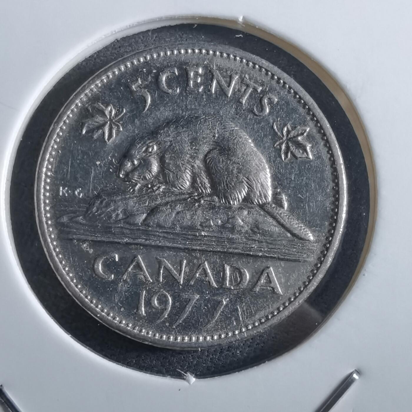 沼泽如烟--第966场 加拿大1977年五分