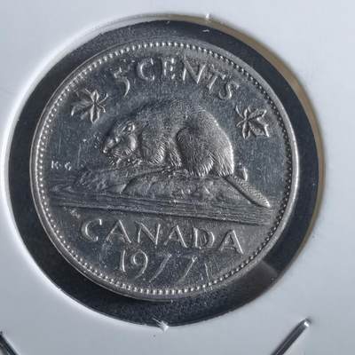 沼泽如烟--第966场 - 加拿大1977年五分