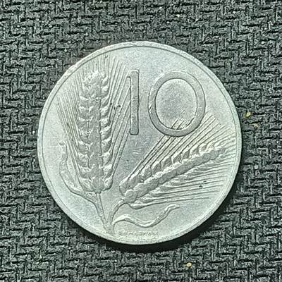 新2026B第六组世界各国精品钱币奖章纪念章花钱401-830 - 457意大利10里拉