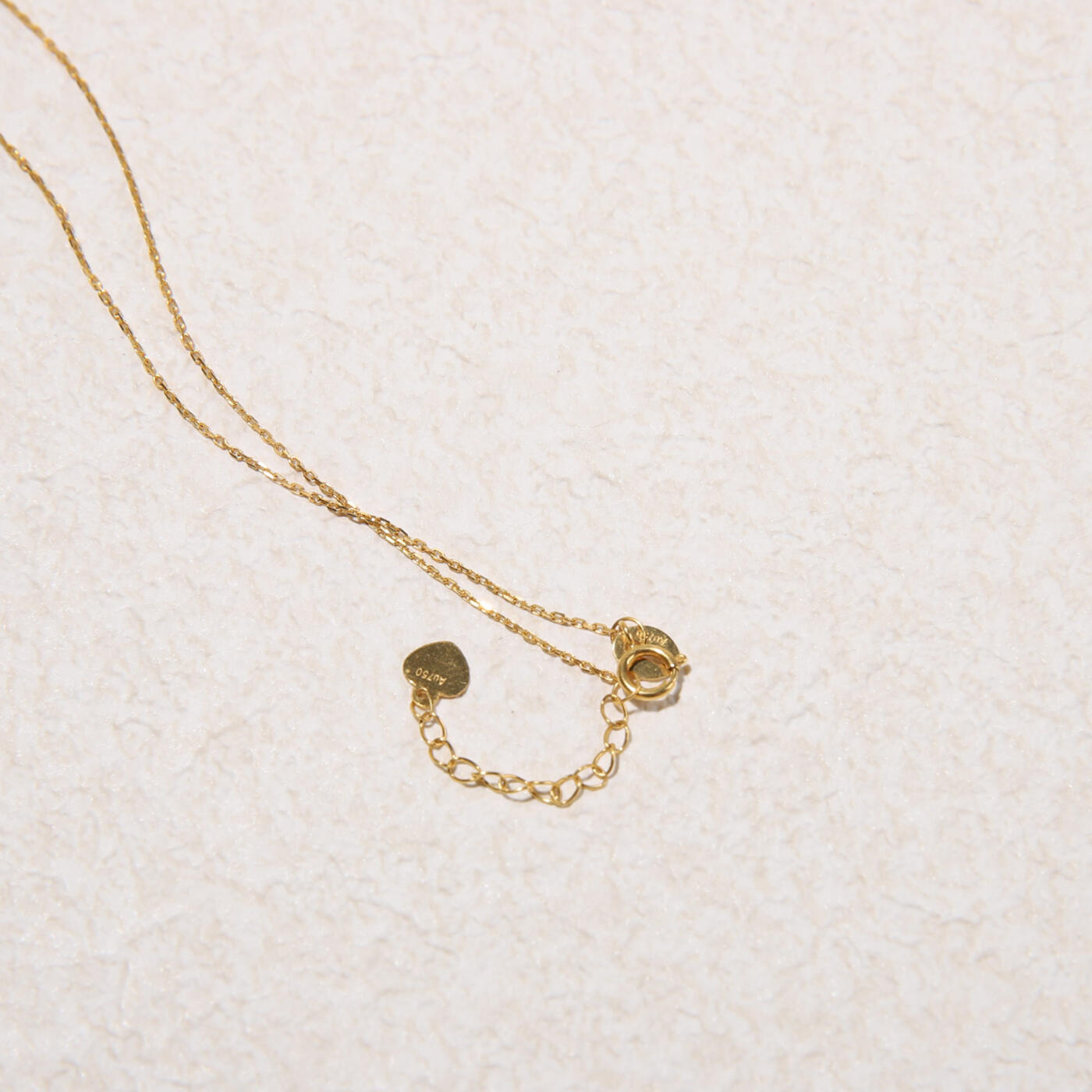 瑰丽珠宝（一） 原矿18K金保山冰红吊坠