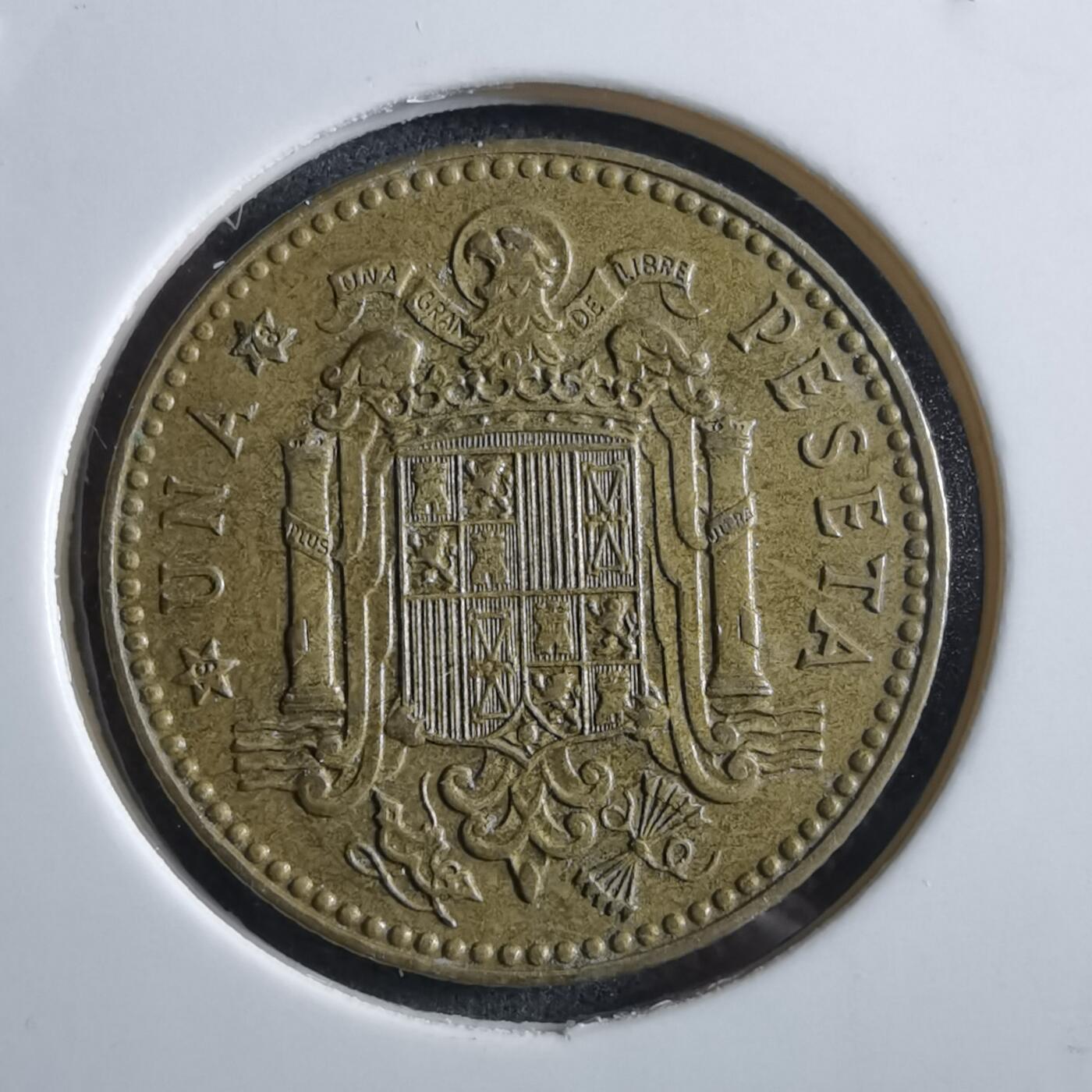 沼泽如烟--第966场 西班牙1比塞塔