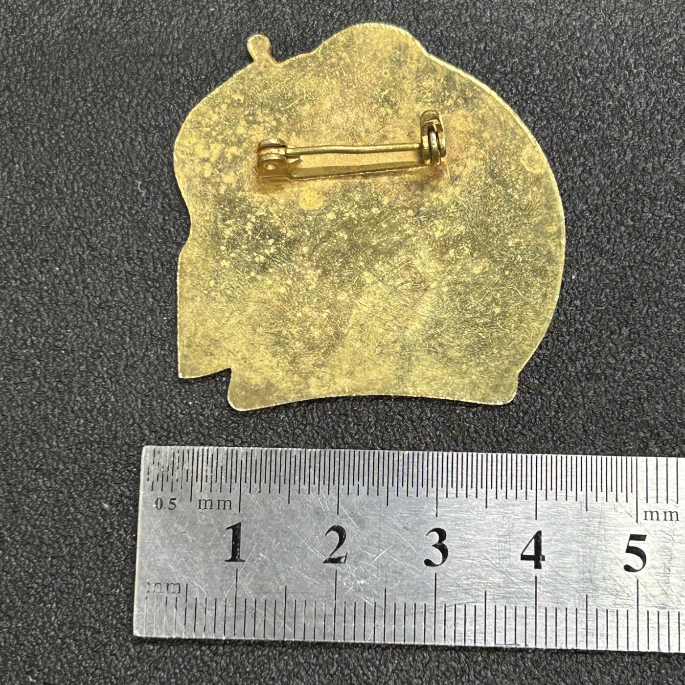 西秦中古拍卖第七十三期 中华民国国际狮子会早期纪念章 大型 退台后