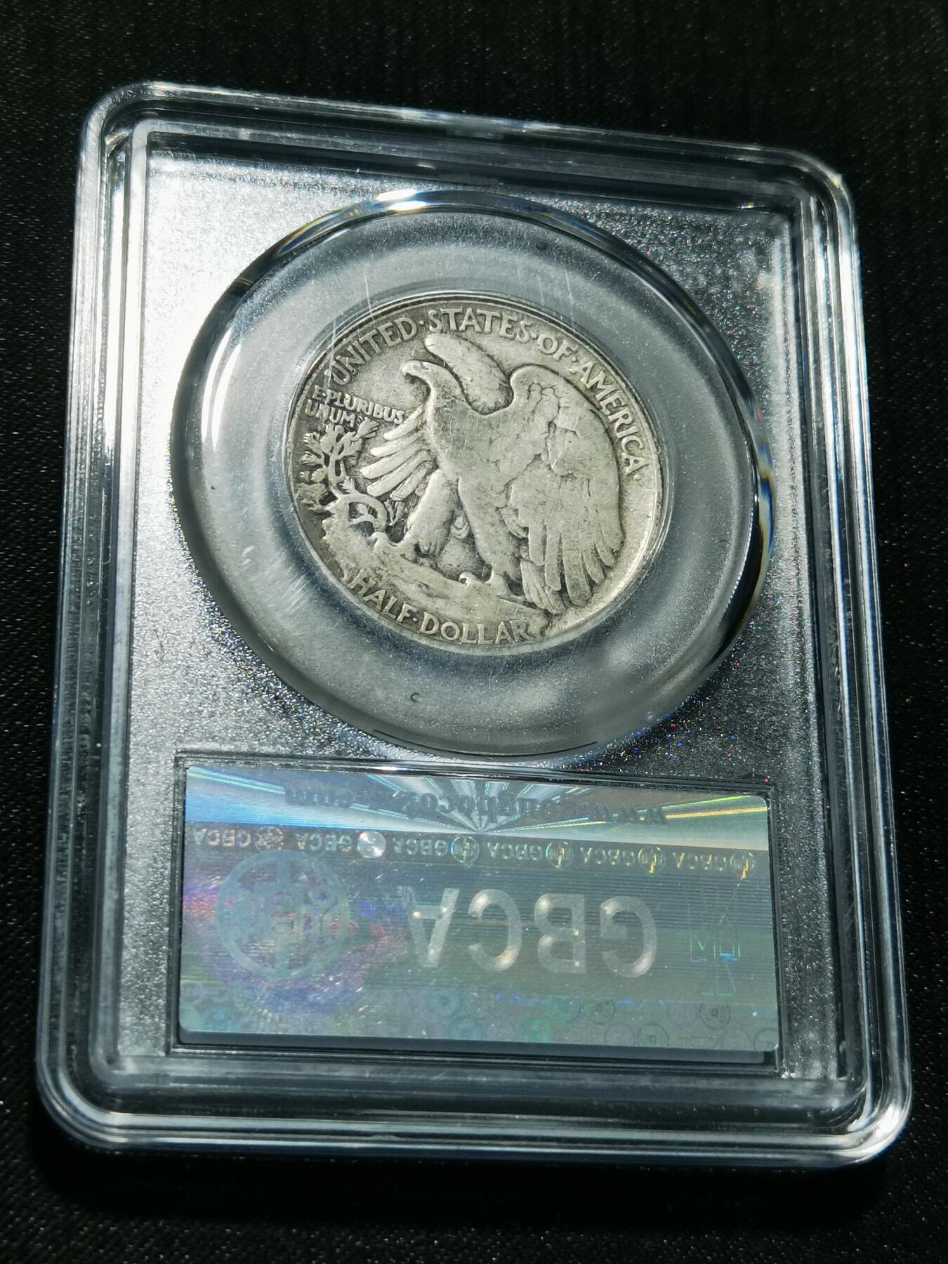 天下钱庄专场欢迎参拍 美国行走女神半圆银币