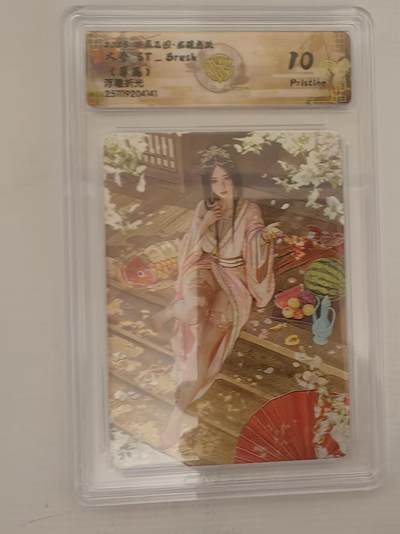 阳大大卡牌拍卖第94期（持续收拍品，周六晚上九点截拍，进群福利早知道） - 【10P】燎原三国 龙骧虎跃 ST_Brush 大乔 异画 浮雕折光141