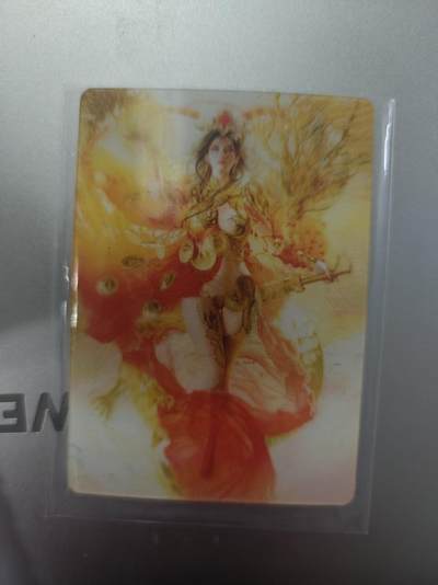 寸草不生拍卖第十八期  - 燎原卡牌 兑换 神孙尚香  光栅 刷子老师