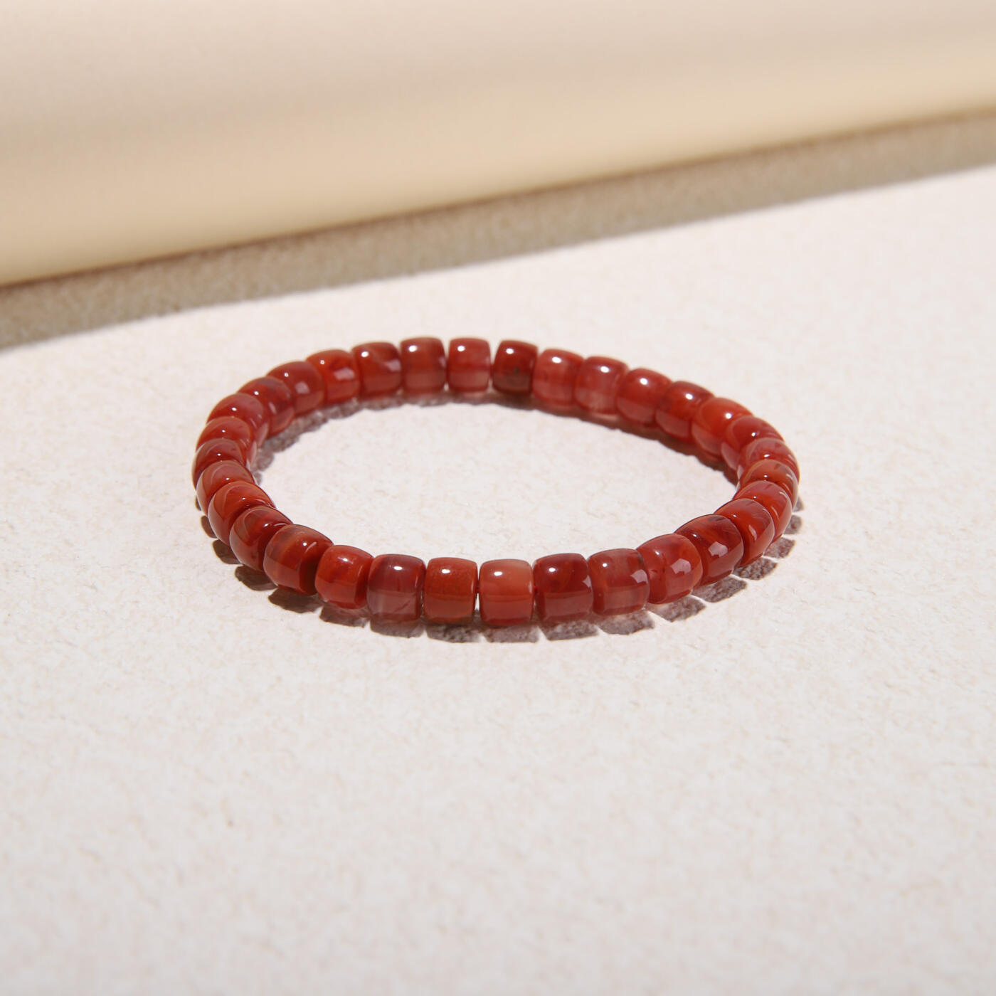 瑰丽珠宝（一） 精工直切南红手串