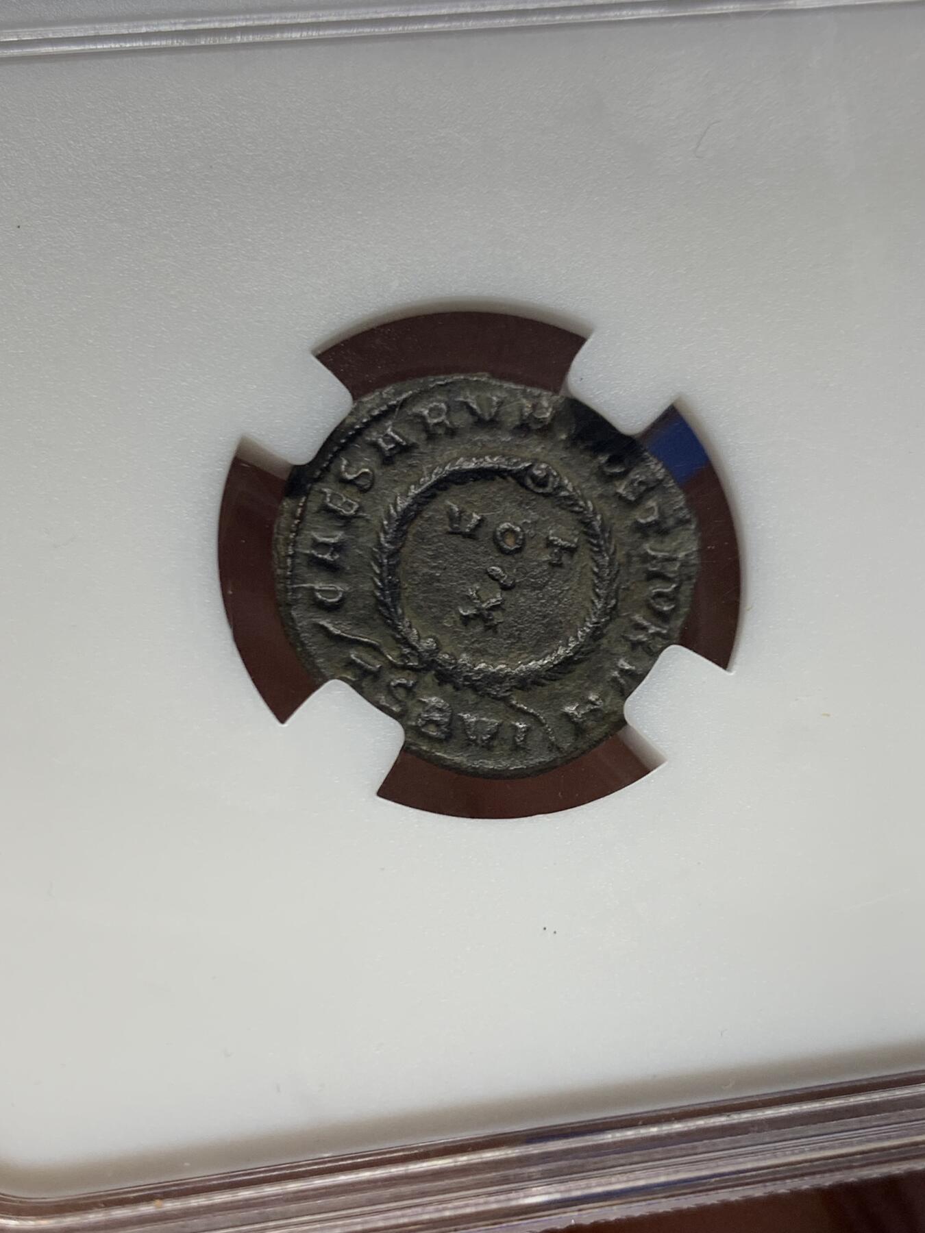 《竞宝斋》第459场 周日，周一，2场连拍 （全场包邮）欢迎送拍 罗马帝国君士坦丁二世