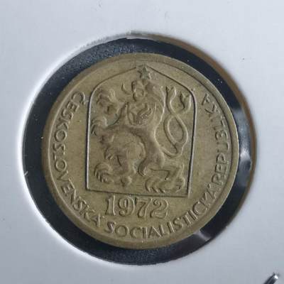 沼泽如烟--第966场 - 捷克斯洛伐克1972年20赫勒