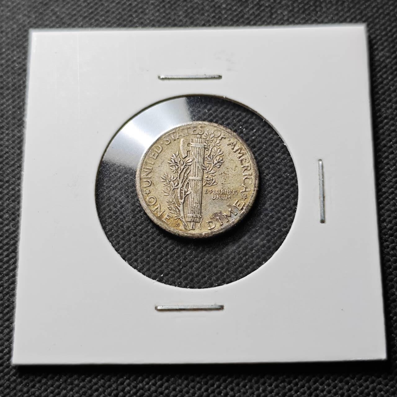 KK钱币收藏小铺  第400期  百期特拍（四拍之四）2月预留时间 周末发货  1925美国小飞人银币 早年份