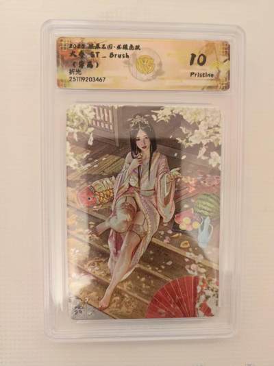 阳大大卡牌拍卖第94期（持续收拍品，周六晚上九点截拍，进群福利早知道） - 【10P】燎原三国 龙骧虎跃 ST_Brush 大乔 异画 折光476