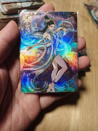 寸草不生拍卖第十八期  周三截拍  - 封神 祸起朝歌  105/199胡喜媚