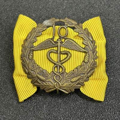 西秦中古拍卖第七十三期 - 芬兰商会服务10年荣誉证章