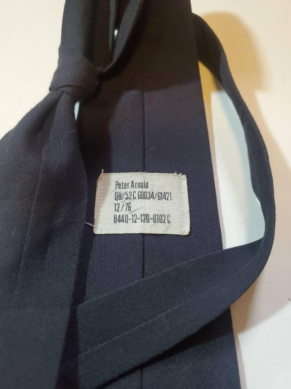 韵星假日拍卖第三十七期 -- Rimey Holidays Auction 37 民主德国国家人民军领带一条 带厂标